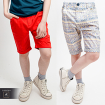 lavensey Lewen Jubilee childrens clothing 2021 summer new boys English style casual shorts teenagers