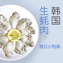 BIG CAT Korean raw oyster with zinc supplement baby food custom small package 200g