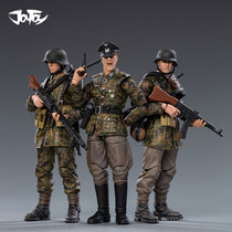Dark source soldier World War II Germany Wehrmacht JOYTOY hand-made movable doll model toy collection ornaments