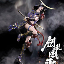COOMODEL sword chaos female version of Ida Zhengzong