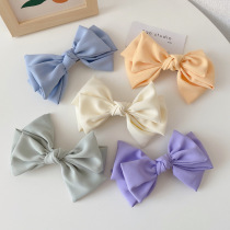 ins summer ice cream childrens bow hair accessories adult parent-child Spring hairclip back of the head hairpin bangs clip