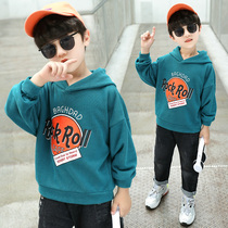 Boy Chun Qiuwei clothing 2021 new Korean version Chaujin Childrens children clothes boy online Red Ocean Gas Loose Autumn Clothing