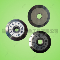 Fiber Optic Cutting Knife Blade Fiber Fusion Machine Blade Tungsten Steel Cutting Knife High Precision Fiber Knife