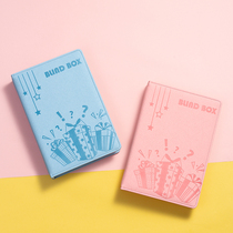 Blind box card storage book Bubble Matt card collection book Set card book Card storage blind box card book set card book