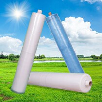 The whole roll sells greenhouse film transparent thick plastic film plastic film No drop film pofilm black and white film moisture-proof moisturizing