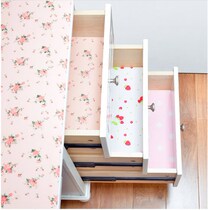 Printed cabinet mat household wardrobe paper mat bookcase mat moisture-proof mat drawer mat waterproof non-slip paper mat