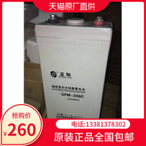 Shengyang battery 2V200AH lead-acid maintenance-free GFM-200C communication base station DC screen emergency