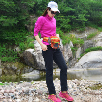 TECTOP fleece womens fleece autumn and winter outdoor assault jacket inner warm and breathable fleece suit