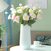 Eurochemical Vase Living Room Style Room Vase Flower Art Vase Flower Flower