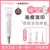 (Official) Cellapy thinking skin and snow grass acne cream gel essence to close mouth repair acne