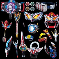 Aub Circle All Ott Galaxy Superman Body Summoner Toys Sacred Sword Robutier Special Case Carman