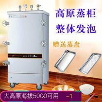 Domedo Plateau Steamer 6 Electric Steaming Cabinet Commercial Rice Steamer Steamed Bread Machine Elevation 5000 Available