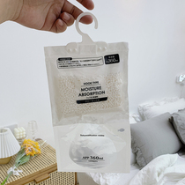 Japanese wardrobe hanging bag dehumidification desiccant