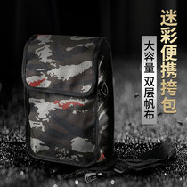 Engineer shovel backpack crossbody multifunctional outdoor shovel gear bag portable backpack