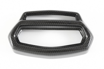 Scheduled FULSIX Carbon fiber meter Accessories Cover Instrumentation Hood Ducati Ducati DIAVEL Big devil
