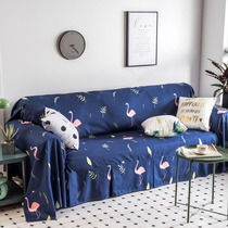 Sofa Hood Towels Release Full Cover Universal Net Red Sloth Man Folding Sofa Cover Sofa Geb Nordic Ins Wind