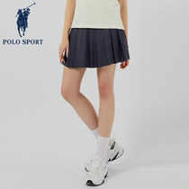 Polo Sport Skirts 2022 New Summer Skirt A - A - fold skirt high waist skirt skirt