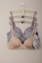 Manifen Yangtze River Delta smooth thin model stable inclusive without steel ring bra 20810693 comfortable decompression underwear women