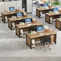 Office desk and chair combination office desk manager supervisor boss desk staff computer desk home writing desk work station