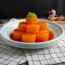 Simulation Food Model Restaurant Dishes Meat Juice Turnip Molds to Showcases Fake Food Food Gourmet Dishes Samples