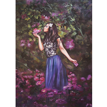 Sun Zhonghai DreamRealistic oil on canvas