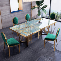 Willpower light extravaganza Amazon green bright light rock plate table size family type rectangular home dining table