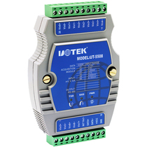UTEK UT-5508 analog input module 8-channel isolated digital input 485 converter
