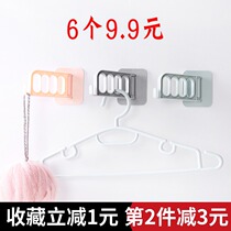 Adhesive hook strong adhesive paste Wall Wall wall hanging non-perforated door no trace paste load-bearing suction cup kitchen hook hook hook hook