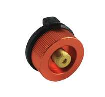  Long gas tank to flat gas tank connector Gas cylinder converter conversion head butane gas tank stove head flat gas tank conversion head