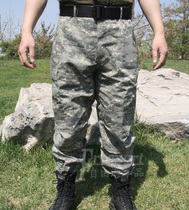American training pants BDU pants American training pants ACU camouflage pants