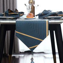 Dream lover table flag European and American high-end light luxury tea table towel flag Nordic modern minimalist TV cabinet cover fabric art