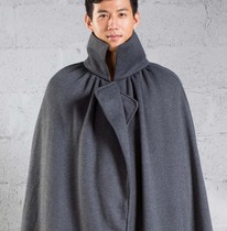 Ciyuan meditation clothes autumn and winter New Business long mens coat cloak cloak coat YMS001