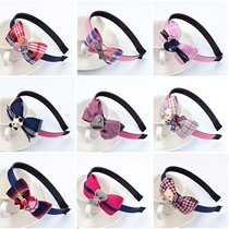 Korean child princess primary school student hairband wild middle and large virgin girl headband Girl hairpin cute pressure hair hairpin