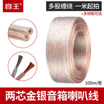 soundking G07-11 professional audio cable speaker cable Oxygen-free copper speaker cable Audio cable