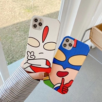 Salty egg Ottmann dynamic Superman suitable for oppoA93S mobile phone shell A92s male and female A56 lovers A55 full package A72 soft A53 A53 A52 anti-fall A93 cartoon A