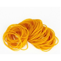 Rubber band rubber band cowhide band high quality rubber band yellow cowhide band 100 bag