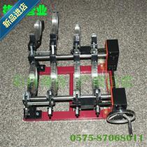 200 screw t hand clamshell type 63-160 butt welding machine Butt machine pe pipe hot melt welding machine Pipe welding machine