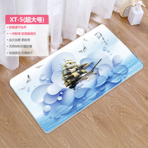Diatom mud absorbent foot pad quick-drying and dirt-resistant kitchen household toilet mat bathroom non-slip Mat toilet door mat