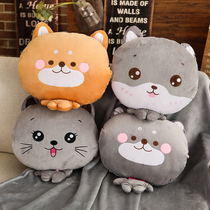 Nap pillow pillow quilt dual-use car pillow office multi-function blanket lunch break artifact two-in-one