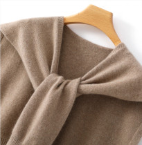 Korean version of multi-function cashmere shawls new Joker wool knitted scarf women warm and cold shoulder protection