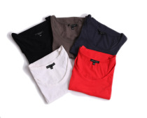 Clear stock mens silk cotton vest underwear two - piece sets of summer youth to work in home underwear suit