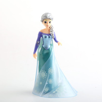 Plastic snow and ice Esa ice and snow chic edge cake decoration swing piece Princess Aisha Baking Pendulum hand-run model