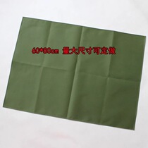 Explosive waterproof pad cloth can be customized size can be printed army green moisture-proof pad outdoor supplies spring outing pad camping