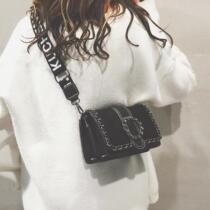 Tide brand 2021 new small bag female Korean version of Wild leather small square bag mini simple fashion shoulder shoulder bag