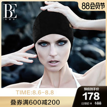 BE Van Dean velvet swimming cap womens removable cap with retro resurgence comfortable lining care for hair