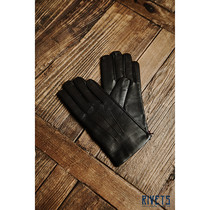  007 The same sky curtain killer DENTS sheepskin gloves regular agent spot 5-9001