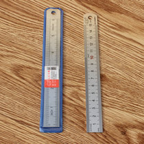 15cm Metal Ruler Student Steel Ruler Precision Stainless Steel Ruler