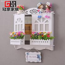 Paint coat hook stickers self-adhesive distribution box decoration occlusion American pastoral lid cover adhesive hook switch