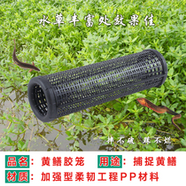 Eel cage Eel cage Plastic automatic eel cage Fish cage Loach cage Bait cage Homemade fishing shrimp cage inverted whisker
