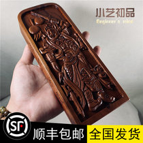 Field Marshal token Natural lightning strike date wood ground Department of Yin Tiao Yin Tianjun Statue hem Taoist Taoist supplies